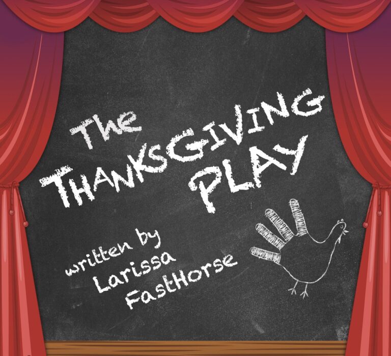 Thanksgiving Play Poster