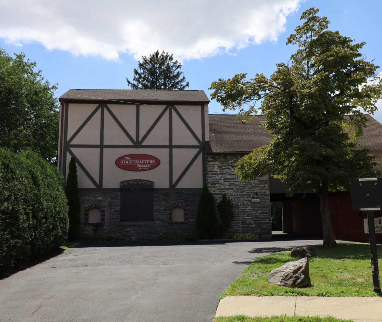 The Stagecrafters Theater in Chestnut Hill